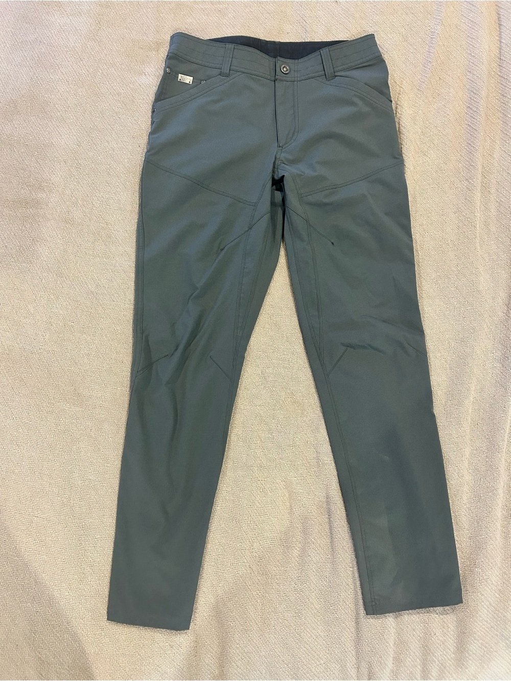 Kuhl Men's Slate Gray Stretch Chinos